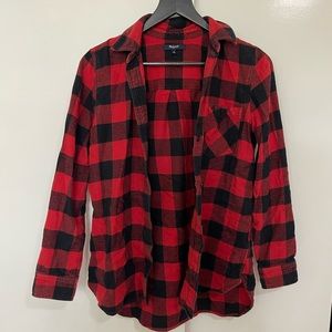 Madewell Checkered Shirt